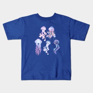 Translucent Jellyfishes Kids T-Shirt